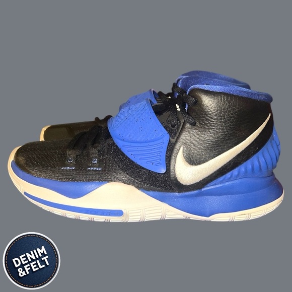Nike Kyrie 6 Basketball Shoes | Color: Team Black/Game Royal | NEW/NIB!!🏀🏀 - Picture 9 of 12